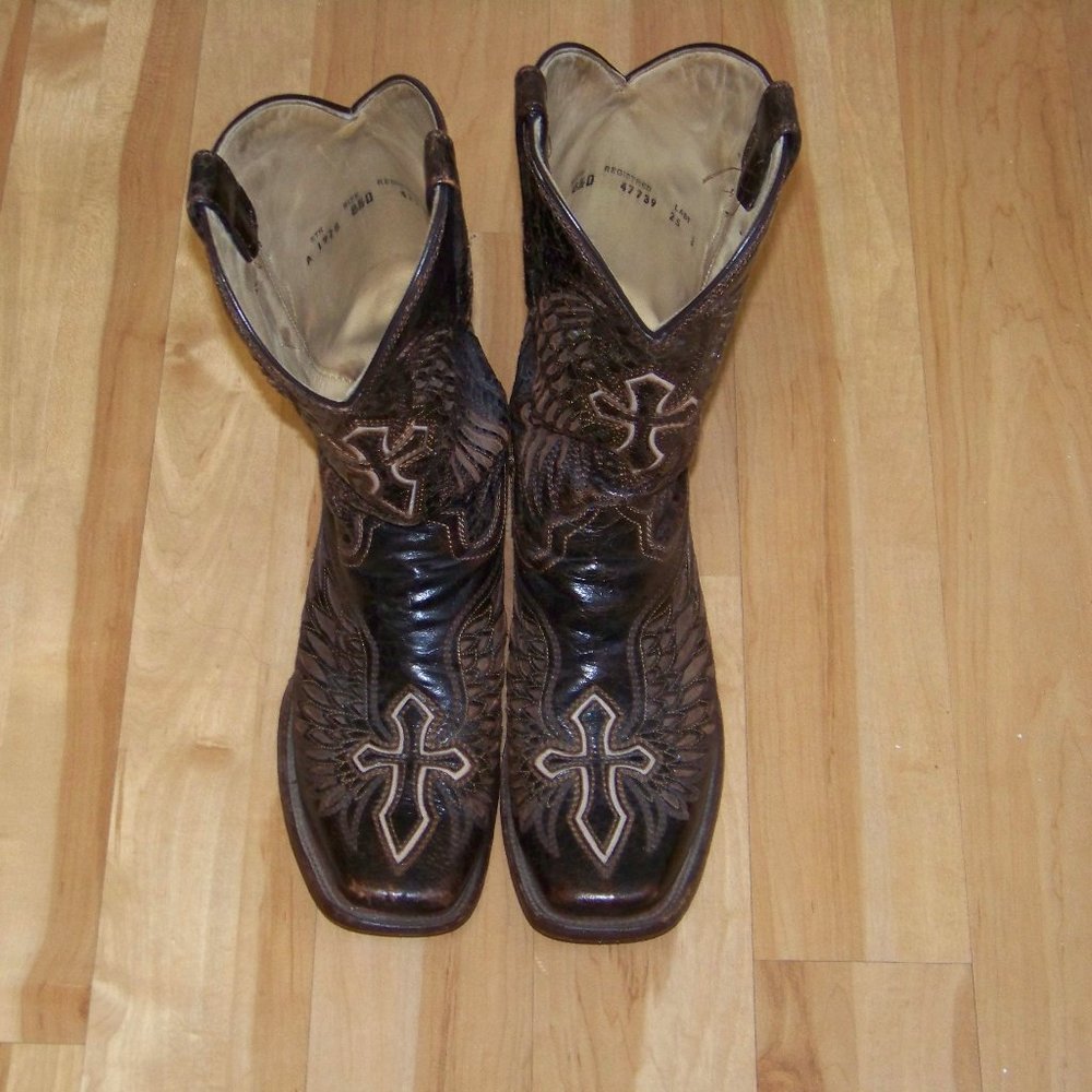 Corral Vintage Western Boots size 81/2 D.